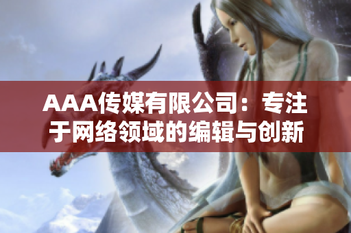 AAA传媒有限公司：专注于网络领域的编辑与创新