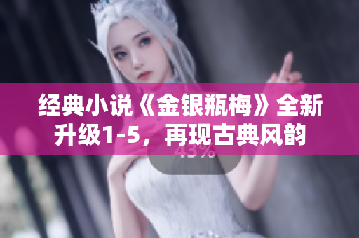经典小说《金银瓶梅》全新升级1-5，再现古典风韵