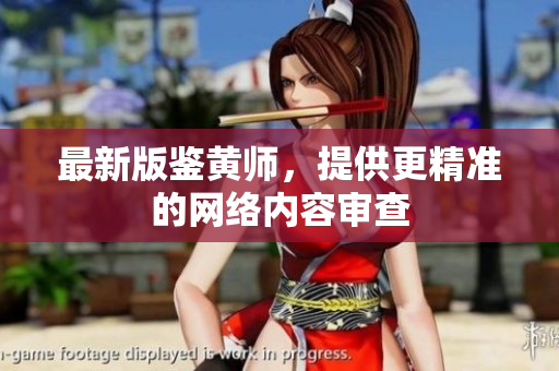最新版鉴黄师，提供更精准的网络内容审查