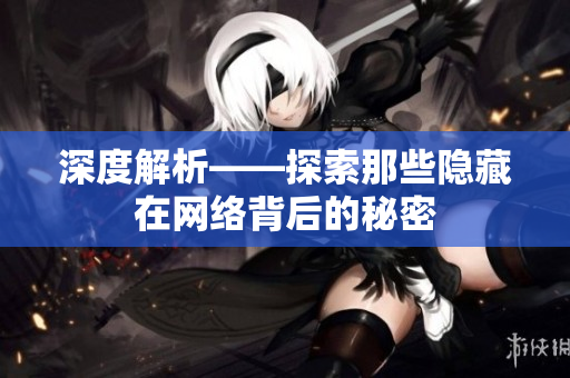 深度解析——探索那些隐藏在网络背后的秘密
