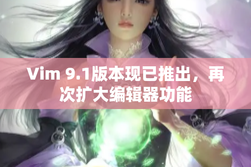 Vim 9.1版本现已推出，再次扩大编辑器功能