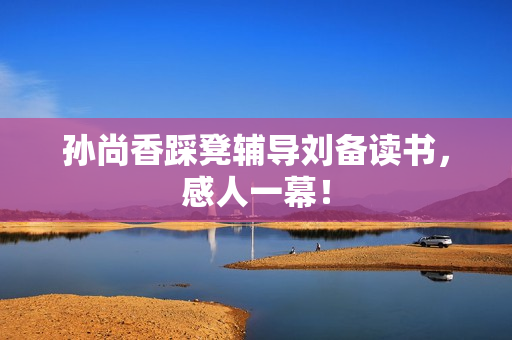 孙尚香踩凳辅导刘备读书，感人一幕！