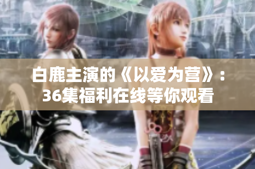 白鹿主演的《以爱为营》：36集福利在线等你观看