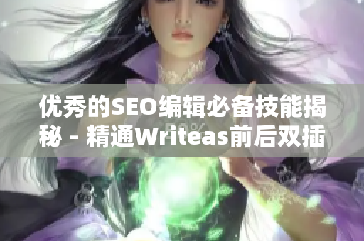 优秀的SEO编辑必备技能揭秘 - 精通Writeas前后双插头