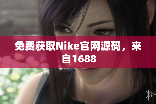 免费获取Nike官网源码，来自1688