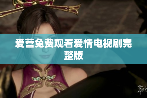 爱营免费观看爱情电视剧完整版