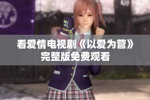 看爱情电视剧《以爱为营》完整版免费观看