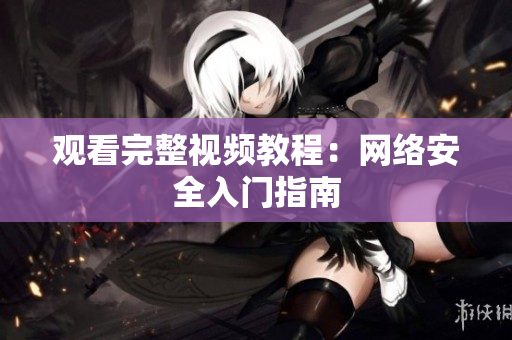 观看完整视频教程：网络安全入门指南