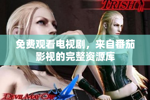 免费观看电视剧，来自番茄影视的完整资源库