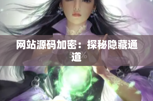 网站源码加密：探秘隐藏通道