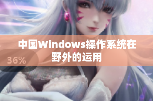 中国Windows操作系统在野外的运用