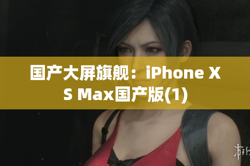 国产大屏旗舰：iPhone XS Max国产版(1)