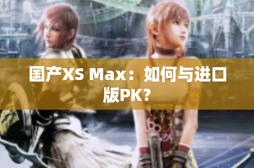 国产XS Max：如何与进口版PK？