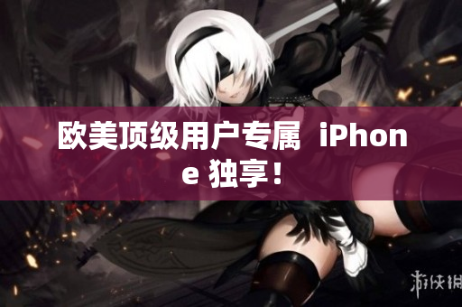 欧美顶级用户专属  iPhone 独享！