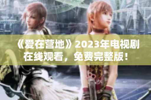 《爱在营地》2023年电视剧在线观看，免费完整版！
