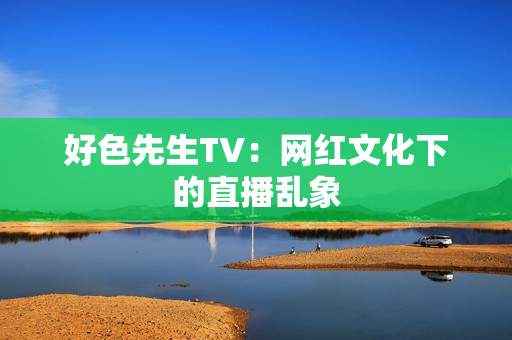 好色先生TV：网红文化下的直播乱象