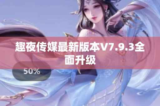 趣夜传媒最新版本V7.9.3全面升级