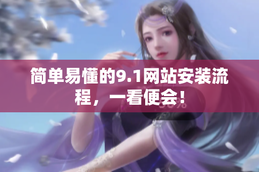 简单易懂的9.1网站安装流程，一看便会！