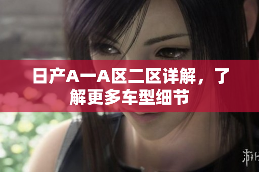 日产A一A区二区详解，了解更多车型细节