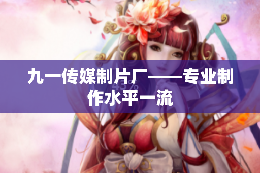 九一传媒制片厂——专业制作水平一流