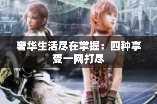 奢华生活尽在掌握：四种享受一网打尽