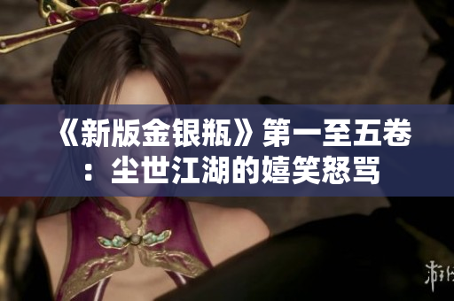 《新版金银瓶》第一至五卷：尘世江湖的嬉笑怒骂