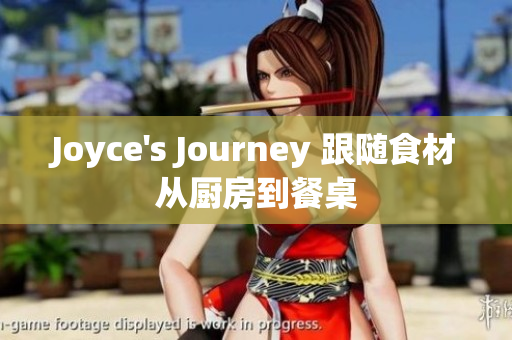Joyce's Journey 跟随食材从厨房到餐桌