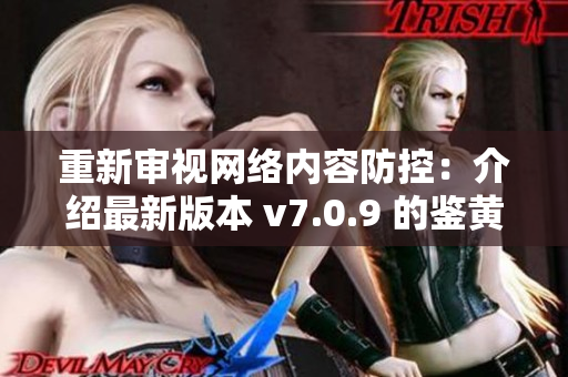 重新审视网络内容防控：介绍最新版本 v7.0.9 的鉴黄师技术