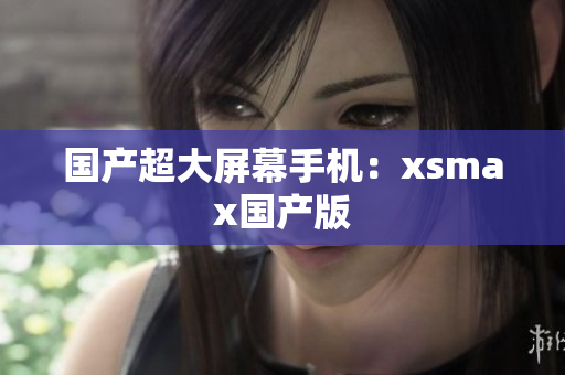 国产超大屏幕手机：xsmax国产版