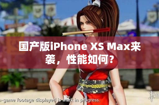 国产版iPhone XS Max来袭，性能如何？