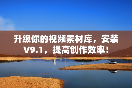 升级你的视频素材库，安装V9.1，提高创作效率！