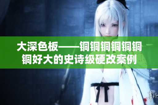 大深色板——铜铜铜铜铜铜铜好大的史诗级硬改案例
