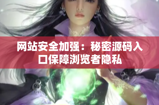 网站安全加强：秘密源码入口保障浏览者隐私