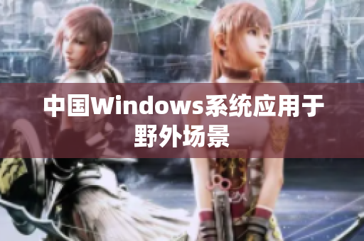 中国Windows系统应用于野外场景