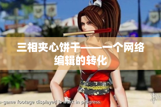 三相夹心饼干——一个网络编辑的转化