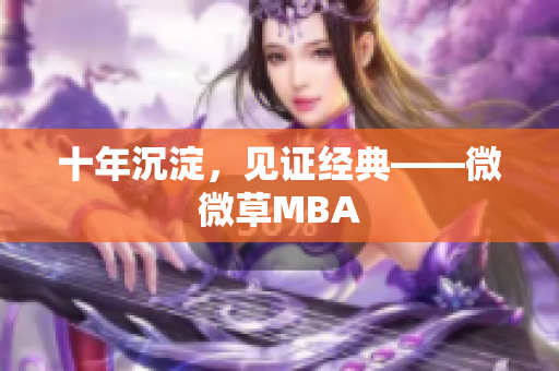 十年沉淀，见证经典——微微草MBA
