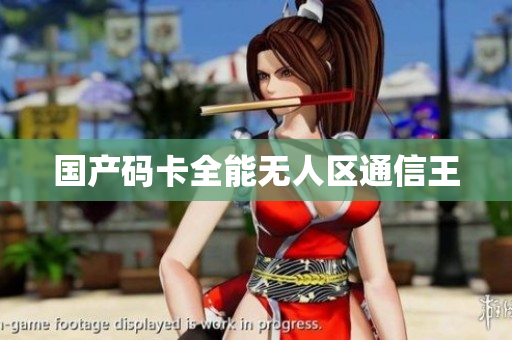 国产码卡全能无人区通信王