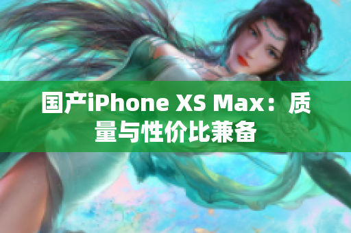 国产iPhone XS Max：质量与性价比兼备