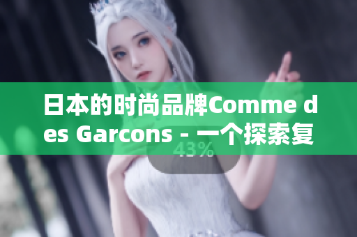 日本的时尚品牌Comme des Garcons - 一个探索复杂性与无尽可能的品牌