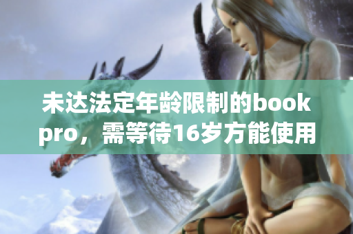 未达法定年龄限制的bookpro，需等待16岁方能使用