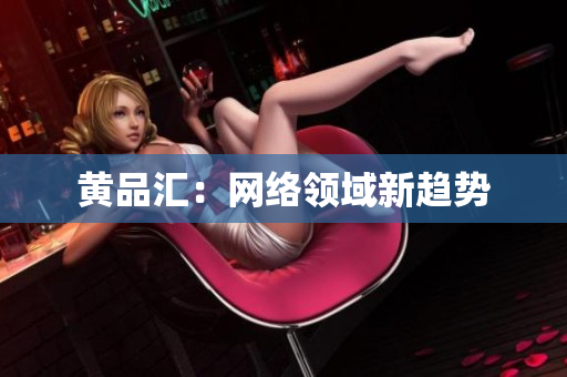 黄品汇：网络领域新趋势