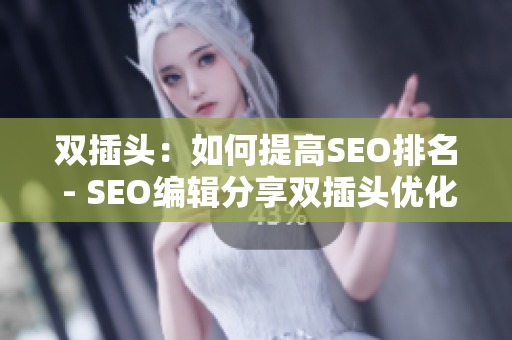 双插头：如何提高SEO排名 - SEO编辑分享双插头优化技巧
