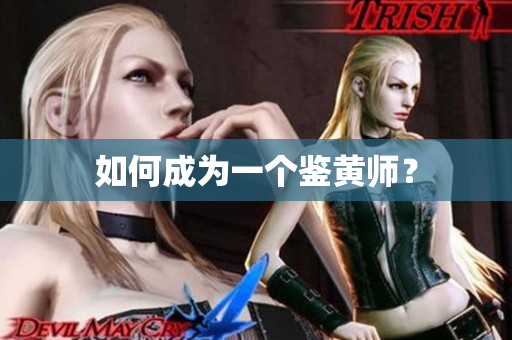 如何成为一个鉴黄师？