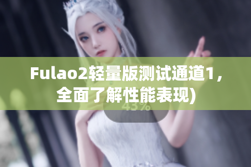 Fulao2轻量版测试通道1，全面了解性能表现)