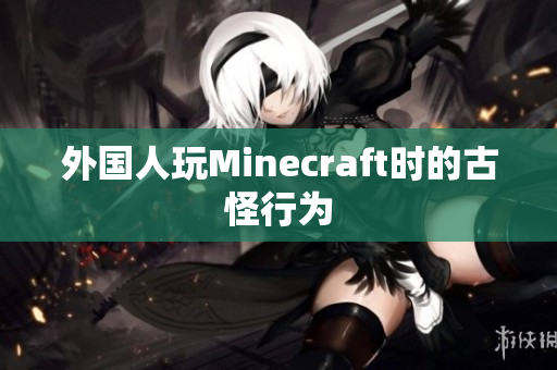 外国人玩Minecraft时的古怪行为