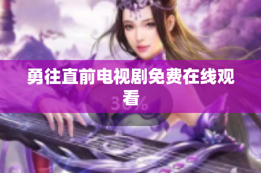 勇往直前电视剧免费在线观看