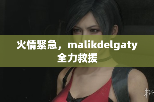 火情紧急，malikdelgaty全力救援